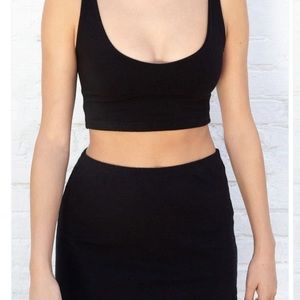 Brandy Melville Lydia Tank in Brown